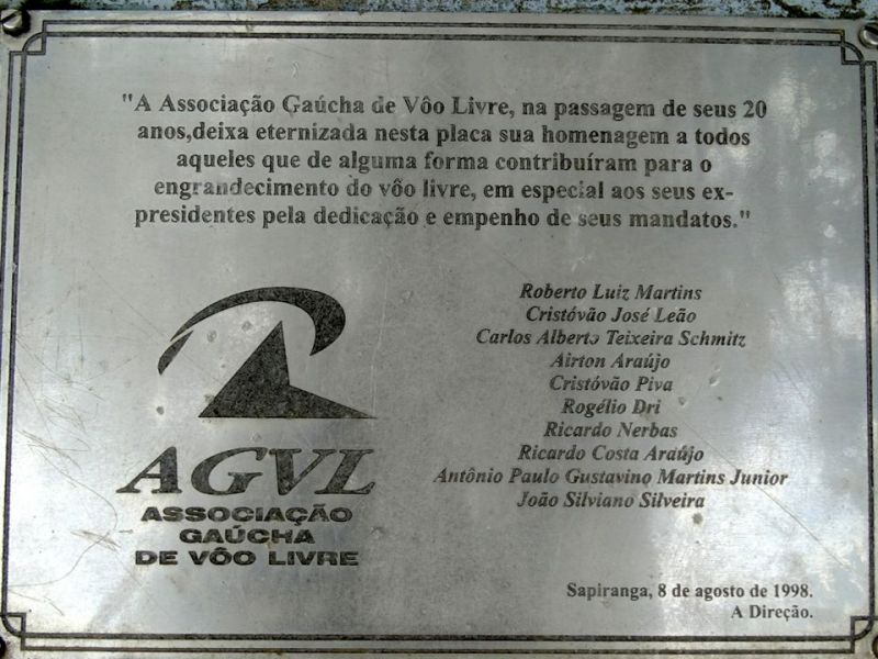 Associação Gaúcha de Vôo Livre - AGVL